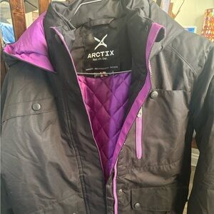 Kids Insulated Winter Jacket Medium